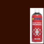 Spray proalac esmalte laca al poliuretano marrón ral 8016